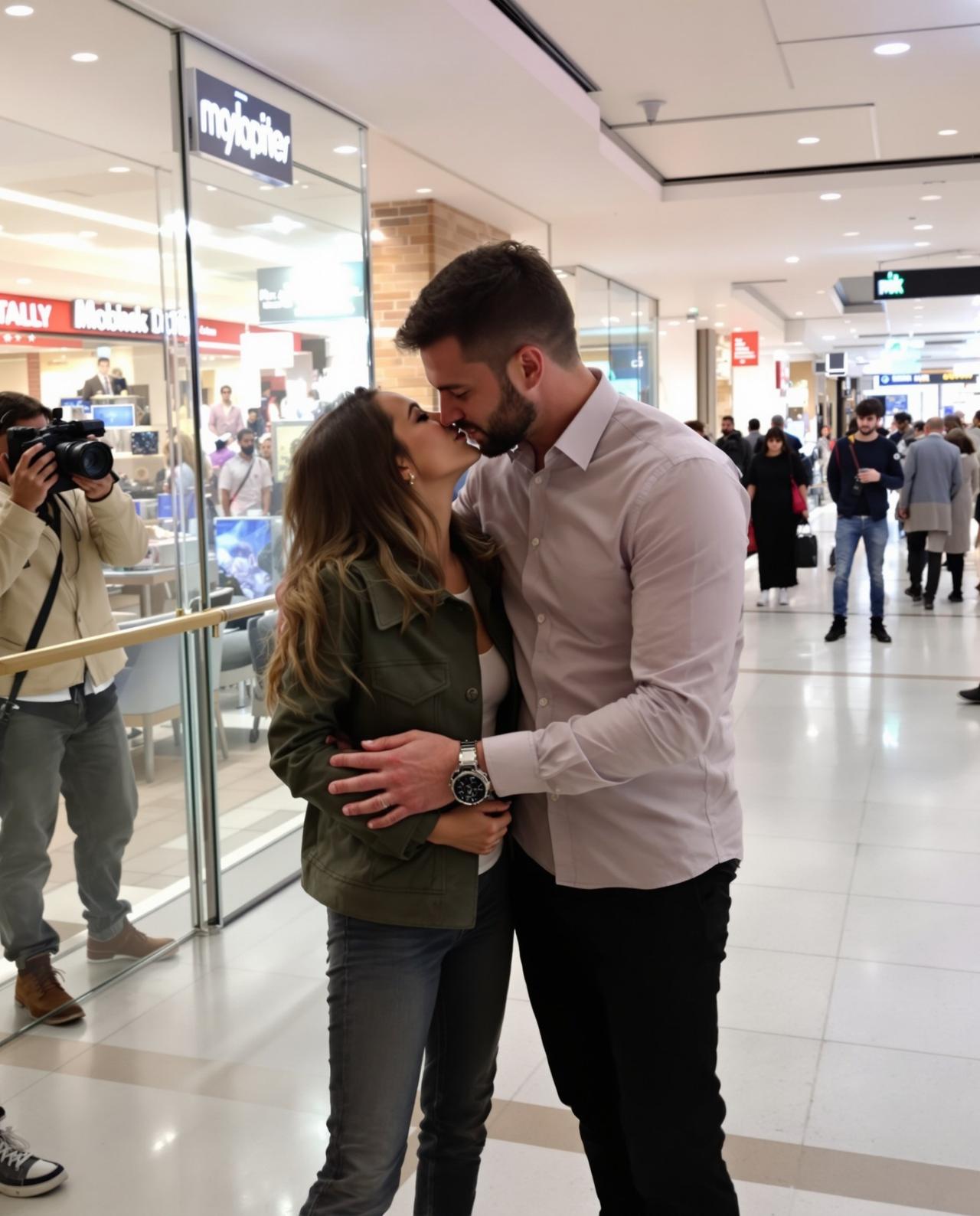 某男星被曝与前女友复合？两人同框照片疑似流出